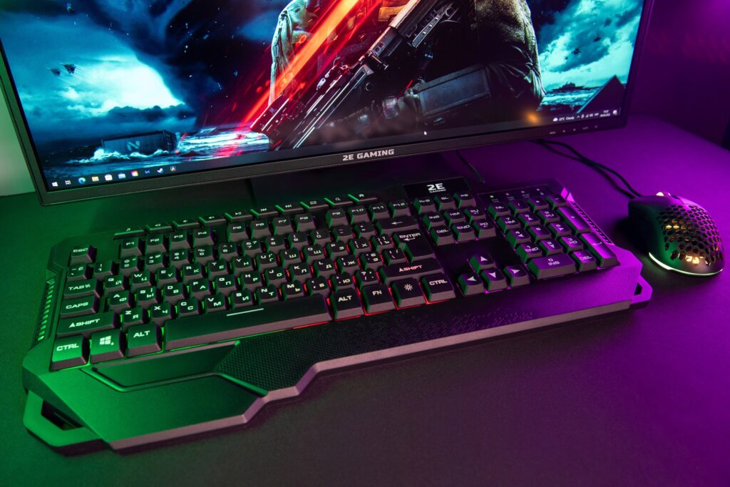 Игровые клавиатуры 2E Gaming KG330, KG340 и KG355