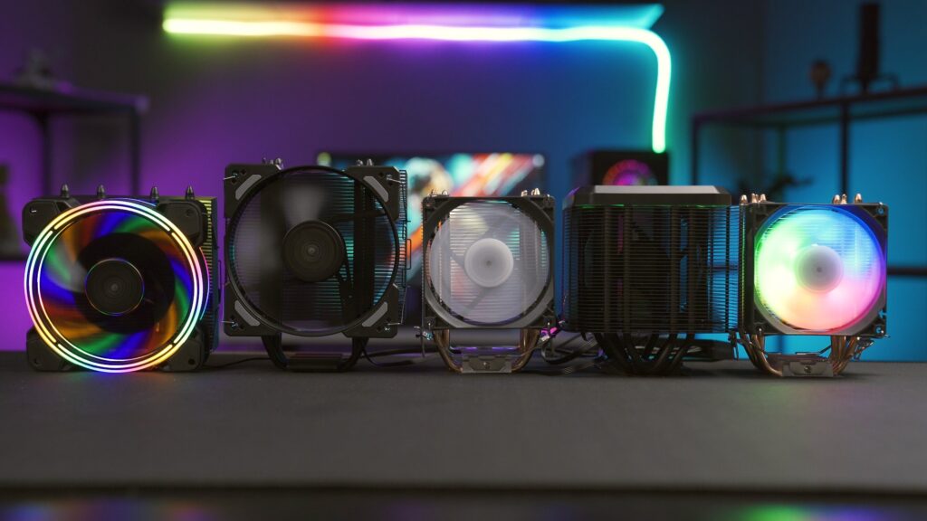 Охолодження для процесора 2E Gaming Air Cool: оновлений асортимент