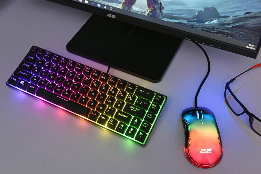 Клавіатури 2E Gaming KG345 – запорука незабутнього ігрового досвіду