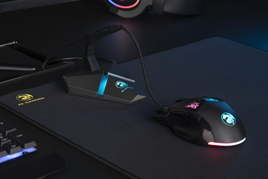 Тримач кабелю 2E Gaming Bungee Scorpio: контролюй, атакуй, вражай!