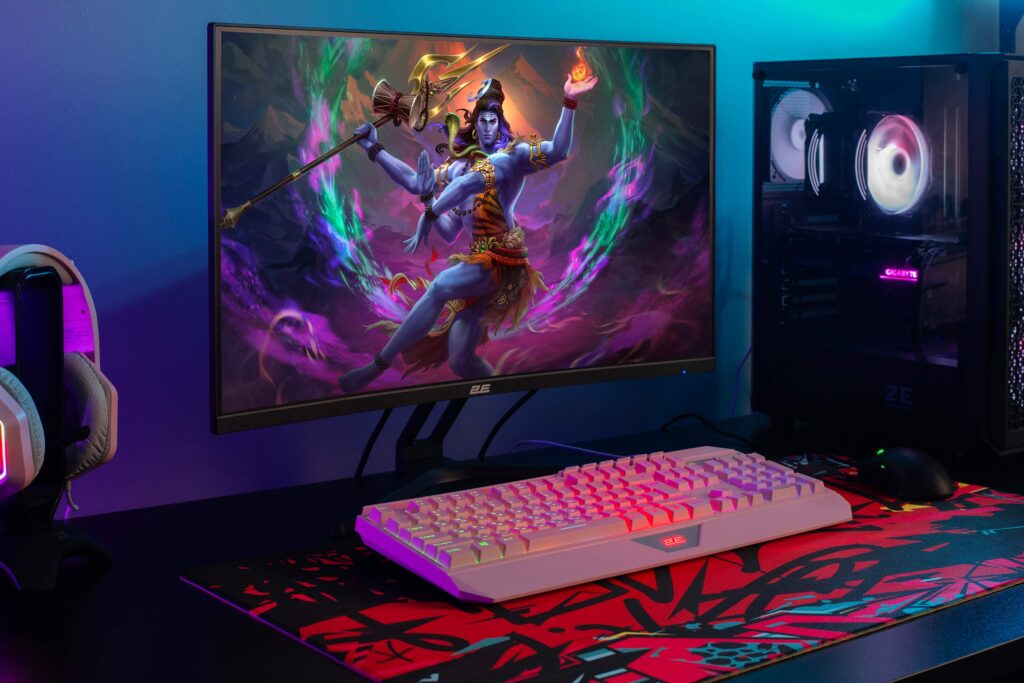 Новые игровые мониторы 2Е R2723BV и G3422B