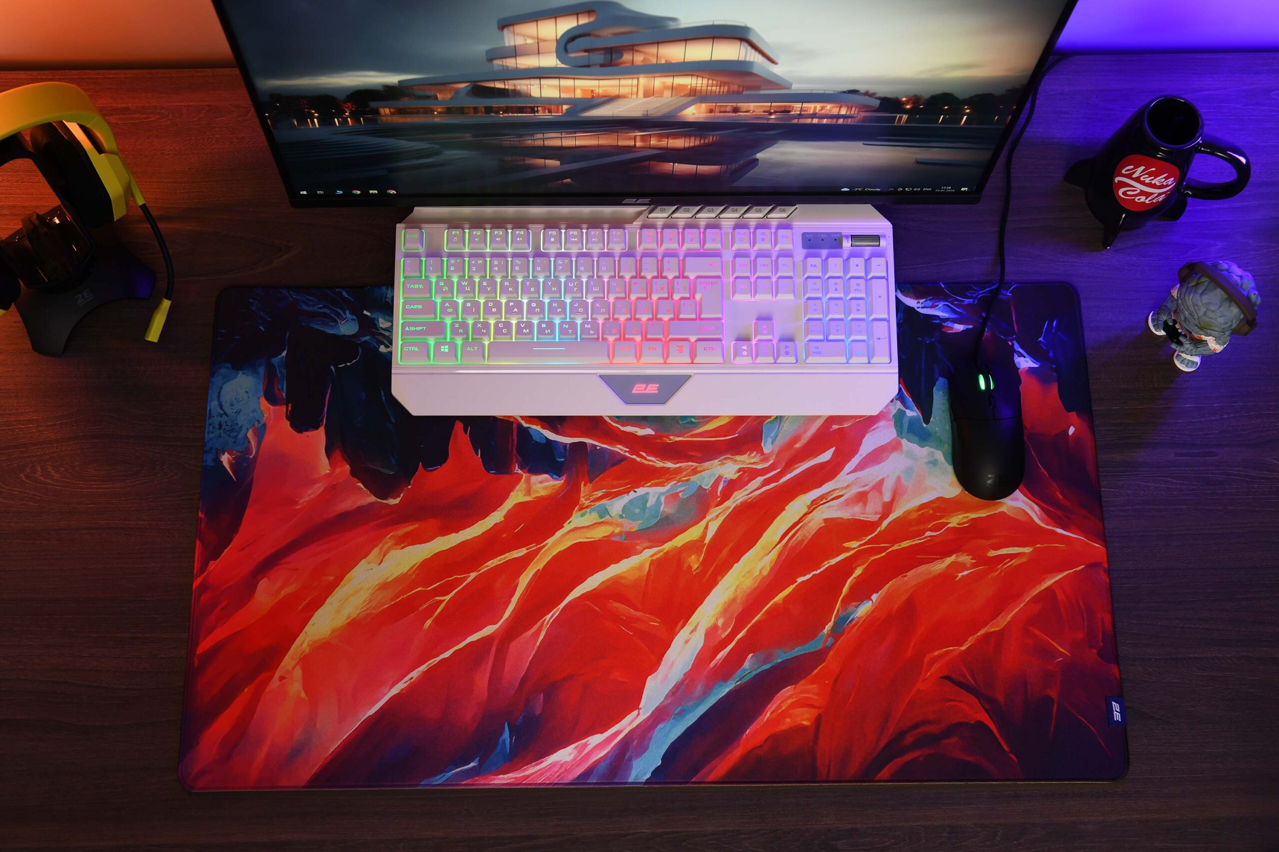 New colorful 2E Gaming PRO Speed Pads - 2E Gaming