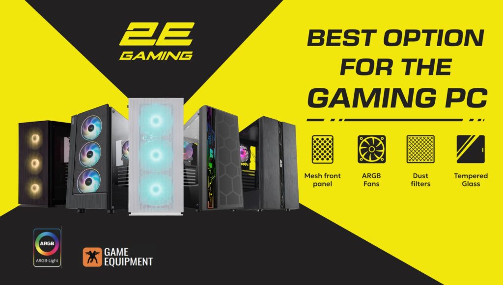 2E Gaming Сomponents Are the Right Offer for a Modern PC