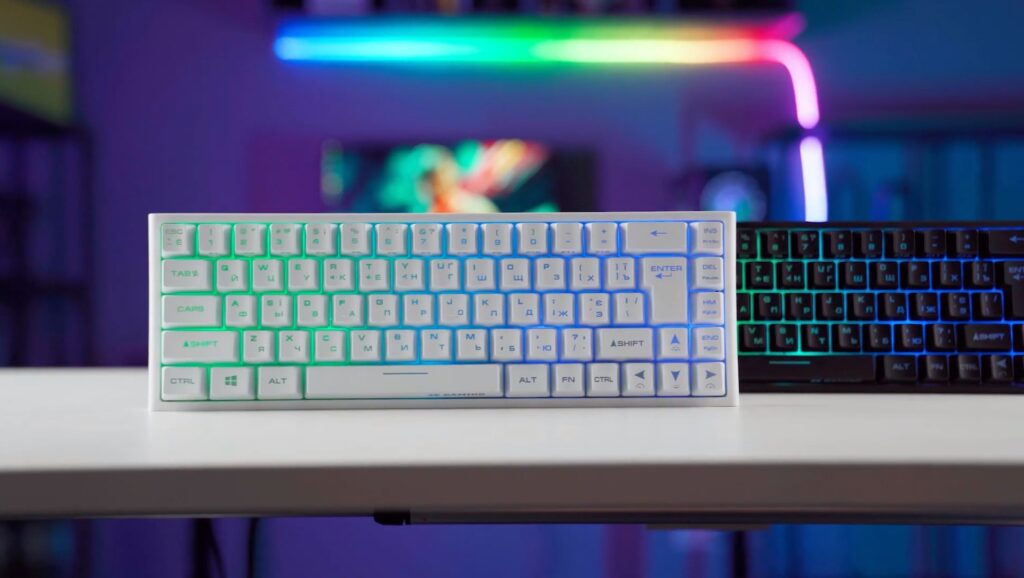 2E Gaming KG350 и 2E Gaming KG360 — клавиатуры, изготовленные в духе современных тенденций