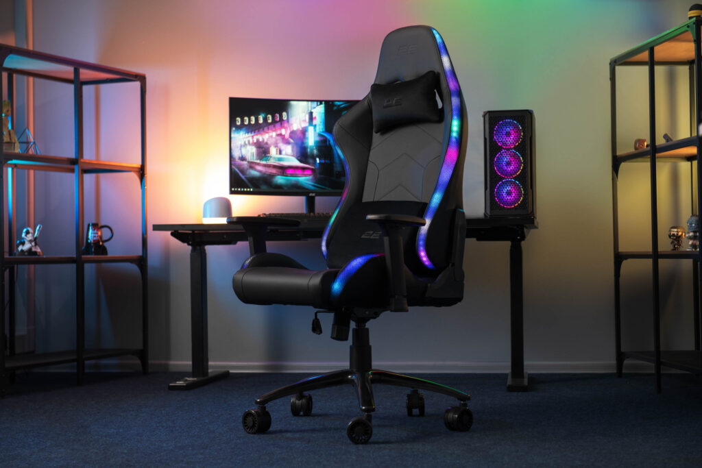 Легендарное возвращение! Обновление игровых кресел 2E GAMING II