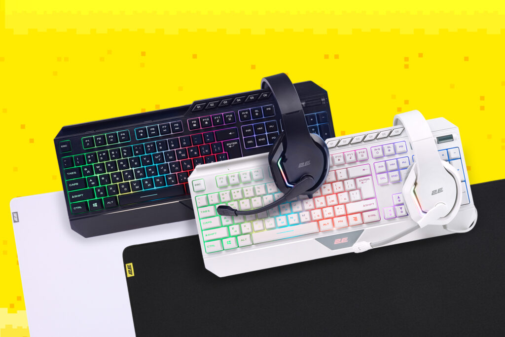 Заходь у гру з периферією 2E GAMING!