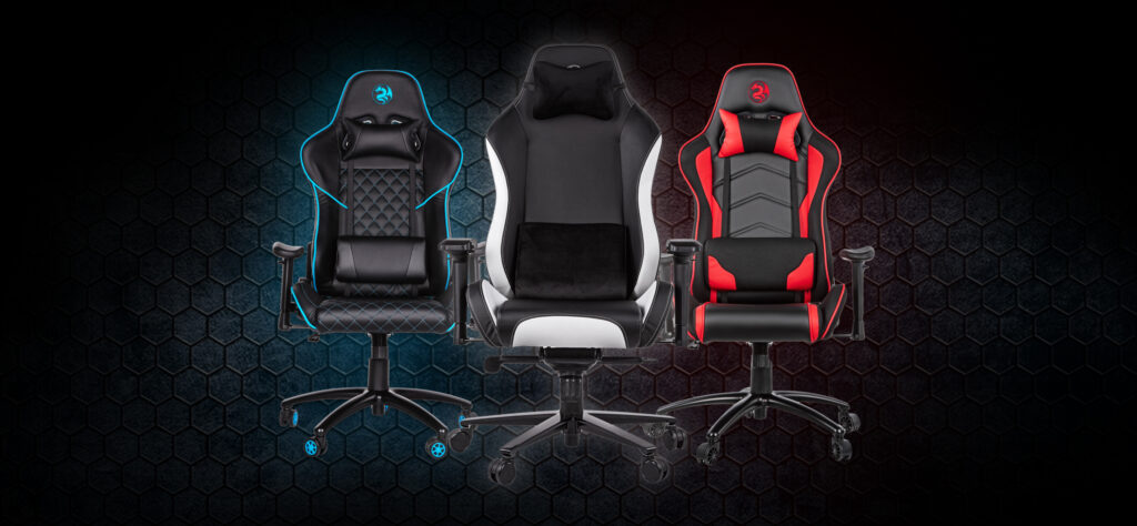 The key to victory. 2E Gaming gaming chairs.