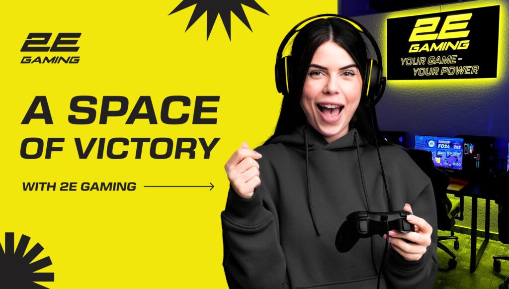Space of victory with 2E GAMING: immersion in the world of eSports