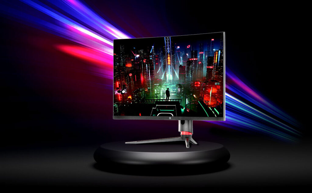 Новая игровая модель монитора 2E GAMING 31.5” G3220B