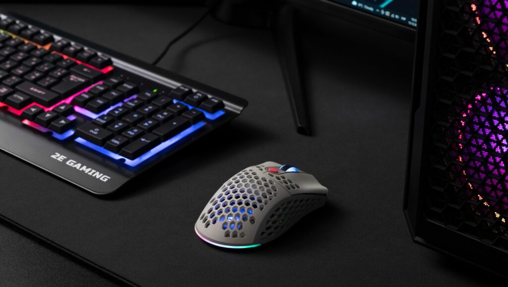Премиальные игровые мыши 2E Gaming Mouse серии HyperSpeed WL – Lite и Pro
