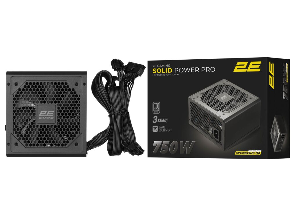 Updated 2E Computer Power Supplies Adapted to New ATX3.1 and PCIe GEN5.1 Standards