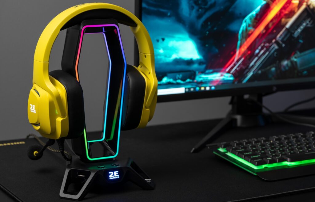 Девять новых игрових гарнитур 2E Gaming