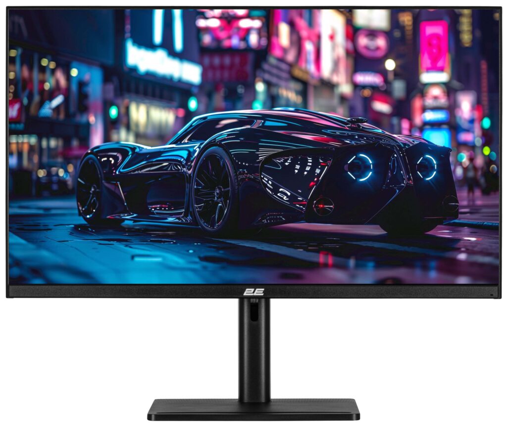 Монітор 2E GAMING 27" G2724B 2xHDMI, DP, IPS, 2560x1440, 180Hz, 1ms, FreeSync, HAS