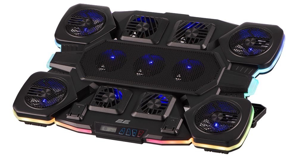 Стильний дизайн із RGB-підсвічуванням