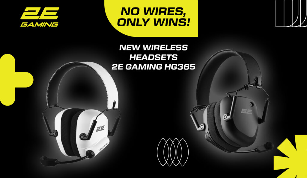 2E GAMING HG365 WL: Freedom of Sound Without Wires