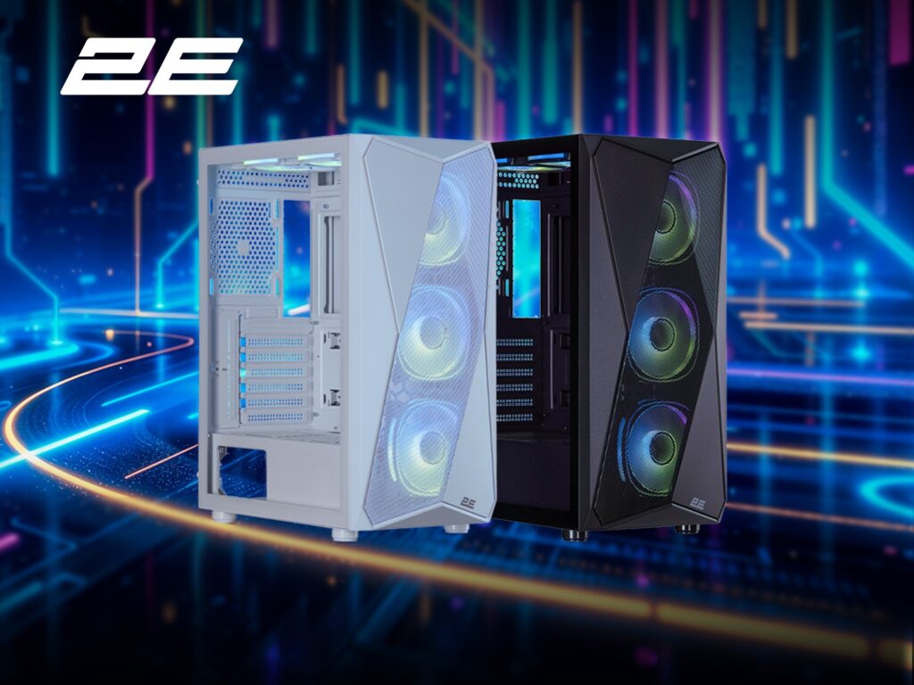 Новый компьютерный корпус 2E GAMING Aruba