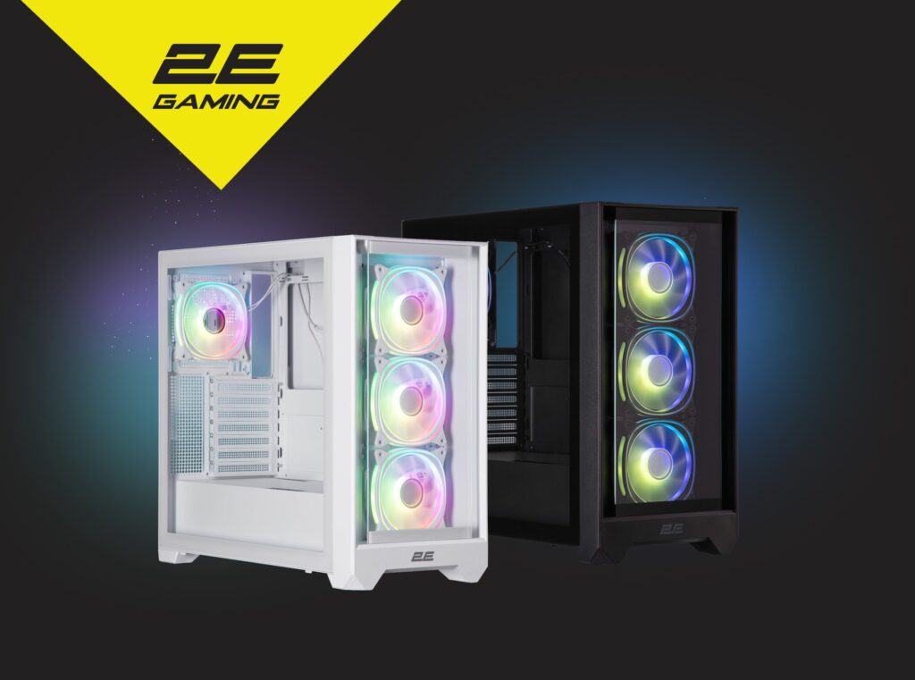 Продуктивный и современный ПК на основе корпуса 2E GAMING Dominator Pro