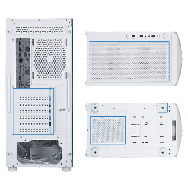 Every component is important