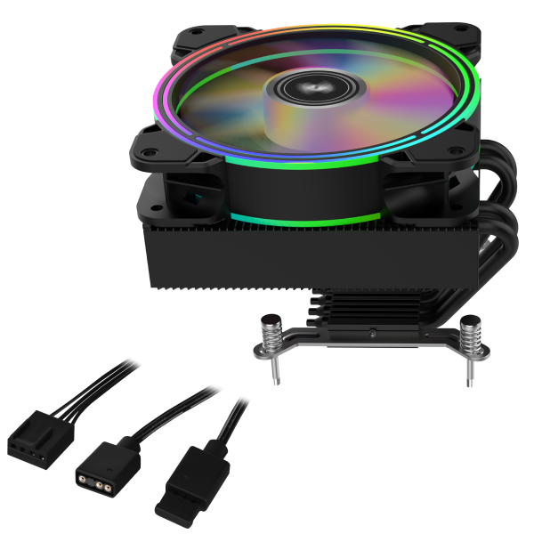 Bright ARGB lighting.