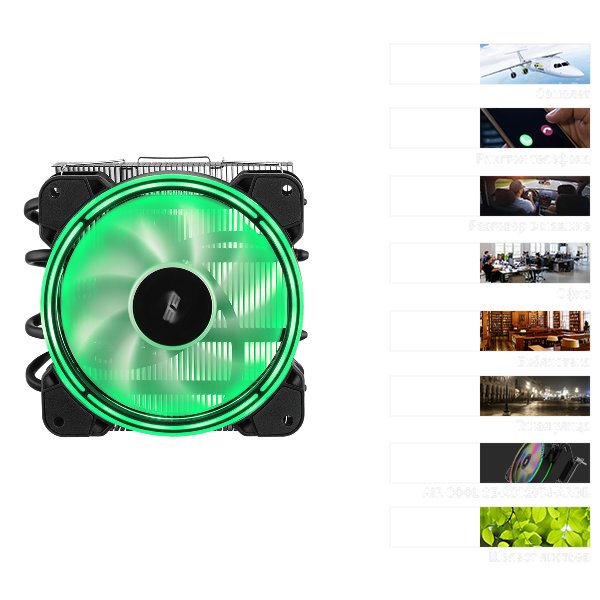 Тихий вентилятор 13.5-35.2 дБА