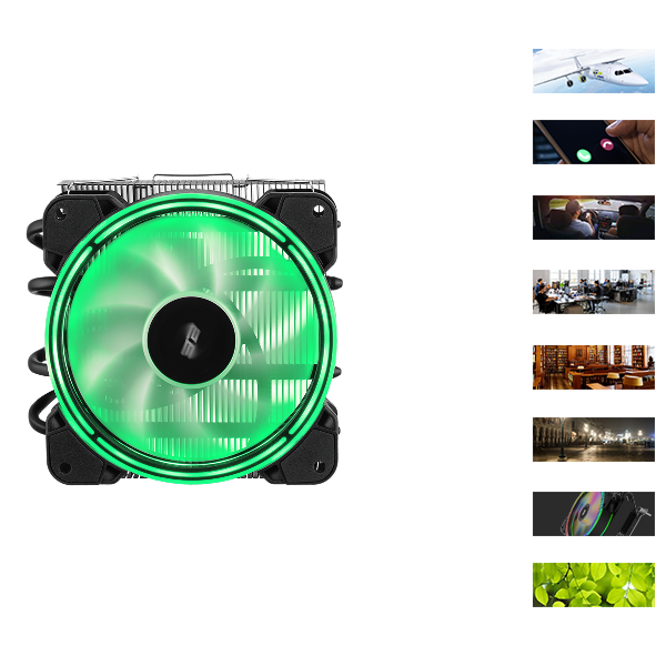 Тихий вентилятор 13.5-35.2 дБА