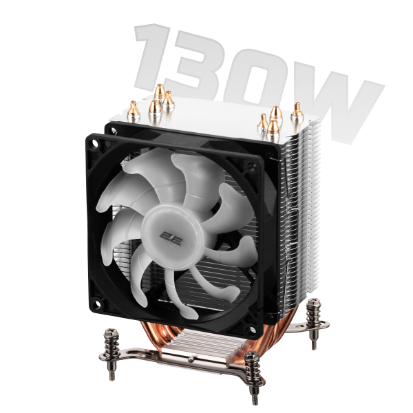 Компактний розмір та ефективне охолодження