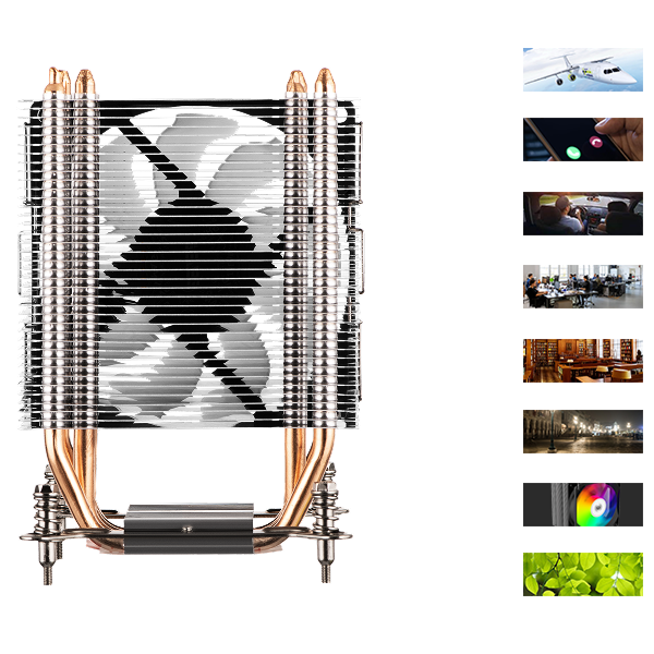 Тихий вентилятор 8-20 +/-10% дБА