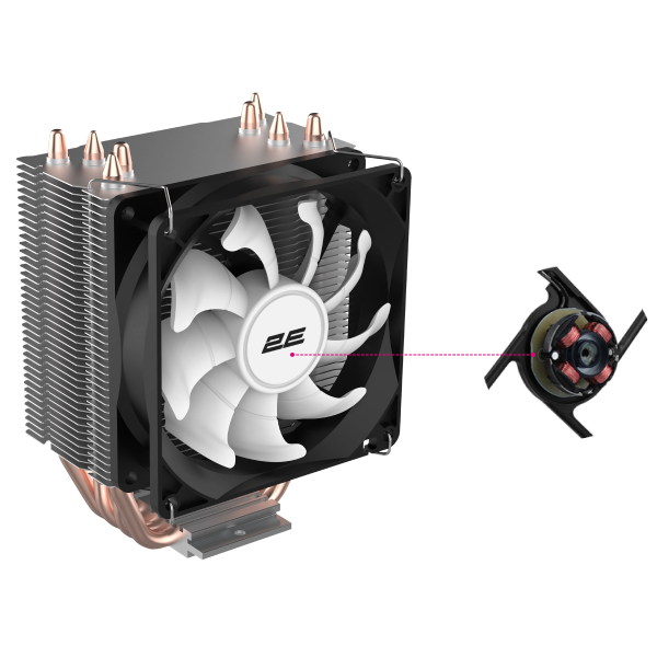 Гідравлічний підшипник вентилятора