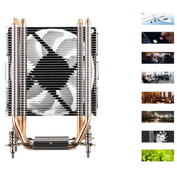 Тихий вентилятор 8-20 +/-10% дБА