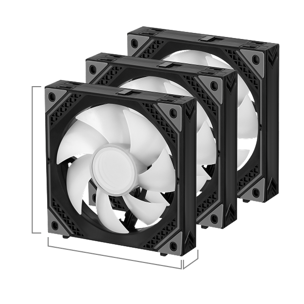 Fan speed: 800-2000±10% RPM