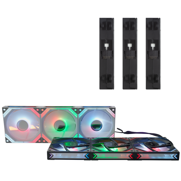 Serial connection. Comfortable and aesthetic.