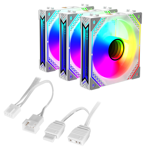 Яркие эффекты управляемой ARGB-LED-подсветки