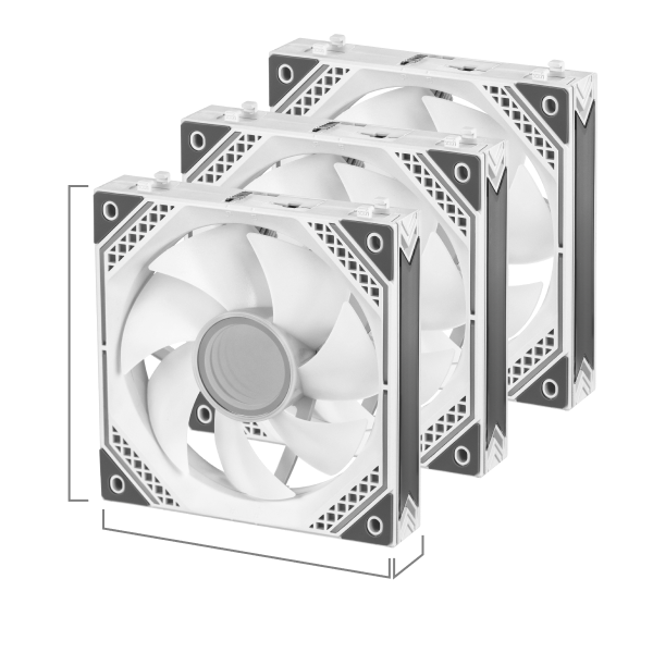 Обеспечит стабильную и тихую работу при стабильных нагрузках вентилятора.