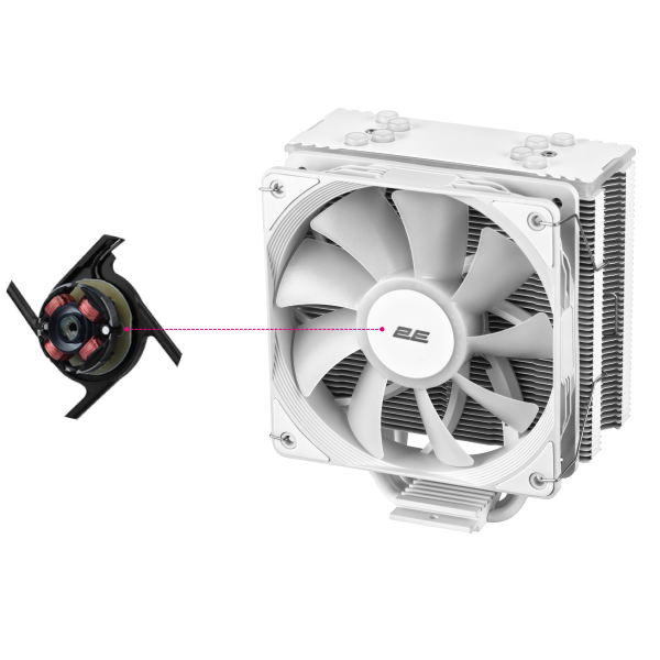 Гидравлический подшипник вентилятора