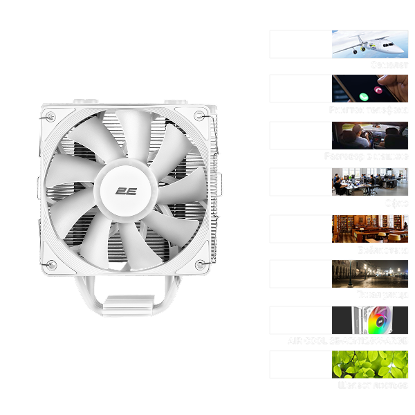 Тихий вентилятор 20-33.2 dB(A)