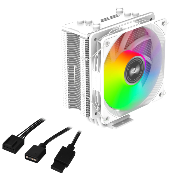 Яркая ARGB подсветка.