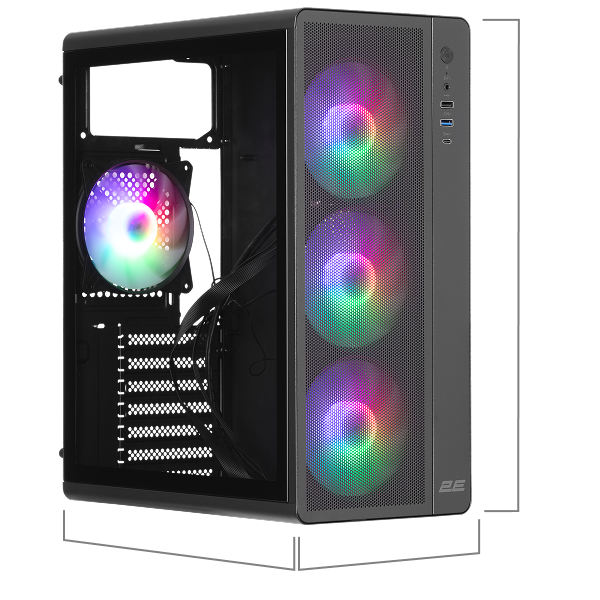 High-quality materials and laconic design