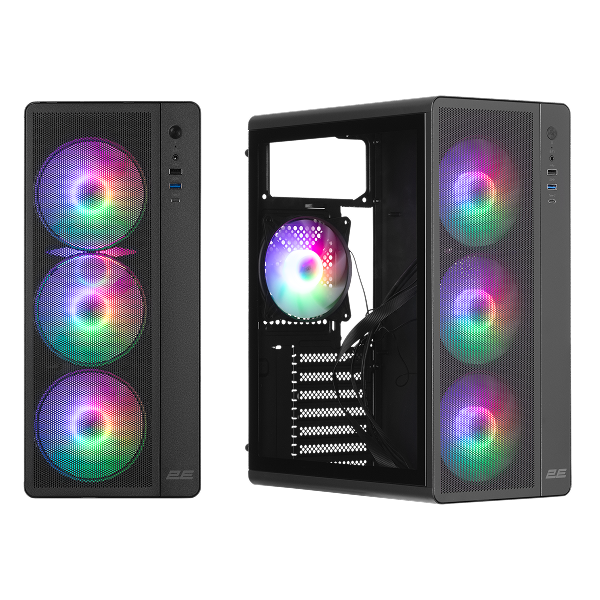 RGB Rainbow - яркое и выразительное сияние