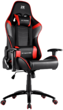 2E Gaming Chair BUSHIDO Black/Red
