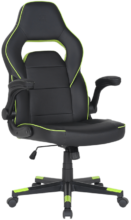 2E Gaming Chair HEBI Black/Green