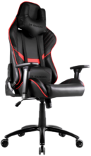 2E Gaming Chair HIBAGON Black/Red