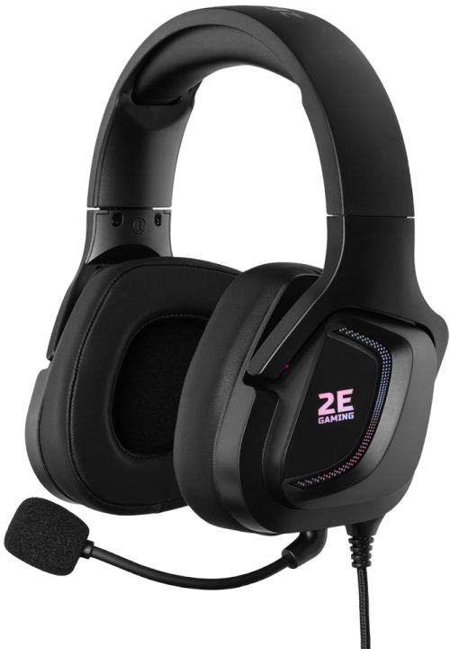 2E Gaming Headset HG340 Black