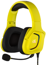 2E Gaming Headset HG340 Yellow