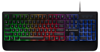2E Gaming Keyboard KG325 LED Black