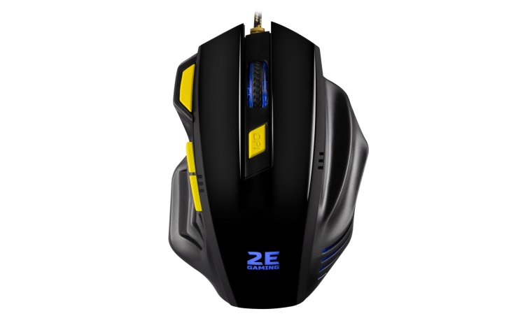 2E Gaming Mouse MG280 Black