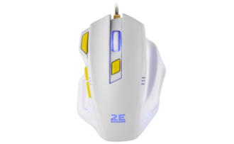 2E Gaming Mouse MG280 White