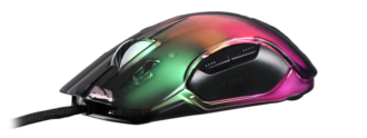 2E Gaming Mouse MG345 RGB Transparent