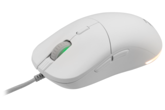 2E Gaming Mouse HyperDrive Pro White