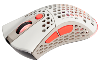 2E Gaming Mouse HyperSpeed Lite WL White