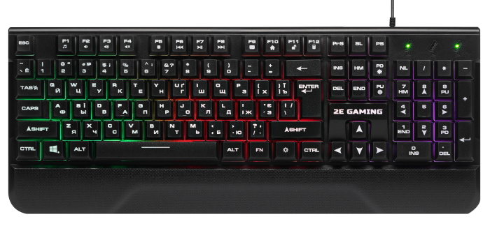 2E Gaming Keyboard KG310 LED Black